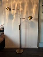 Vintage Holtkötter Vloerlamp (dimbaar), Huis en Inrichting, Lampen | Vloerlampen, Ophalen, Gebruikt, Vintage, Metaal