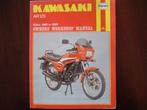 Kawasaki AR125 1982 1983 werkplaatsboek workshop manual, Verzenden, Kawasaki