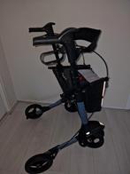 Lichtgewicht Topro troja 2G rollator.M, Diversen, Rollators, Ophalen of Verzenden, Opvouwbaar, Zo goed als nieuw