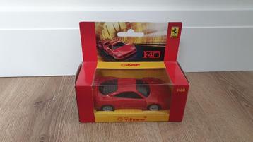 Shell Ferrari F40 1:38 beschikbaar voor biedingen