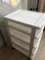 gratis ladekastje plastic, Huis en Inrichting, Kasten | Ladekasten, Ophalen, Minder dan 50 cm, Gebruikt, 3 of 4 laden
