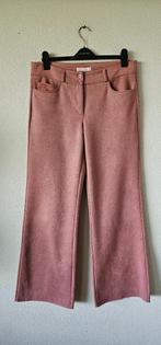 rose beige wijde broek van studio anneloes maat xl (17625), Kleding | Dames, Grote Maten, Verzenden, Zo goed als nieuw, Roze, Broek of Spijkerbroek