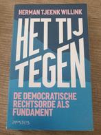 Het Tij Tegen - Herman Tjeenk Willink, Boeken, Ophalen of Verzenden, Gelezen, Herman Tjeenk Willink