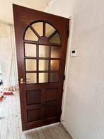 Antieke deur, Doe-het-zelf en Verbouw, Deuren en Horren, Ophalen, Gebruikt, Minder dan 80 cm, Binnendeur