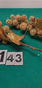 kunsttakken, goud glitter, Diversen, Kerst, Ophalen of Verzenden, 'T Olde Gre-j, Info@toldegrej.nl, Endepoelstraat 20f Didam