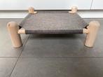 Houten bed voor huisdieren, draagkracht 10 kg, Ophalen of Verzenden, Nieuw, Polyester