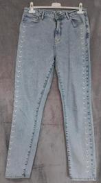 z.g.a.n.! Supergave Jeans met hartjes van Only W30/L32., Ophalen of Verzenden, Zo goed als nieuw, Blauw, W30 - W32 (confectie 38/40)