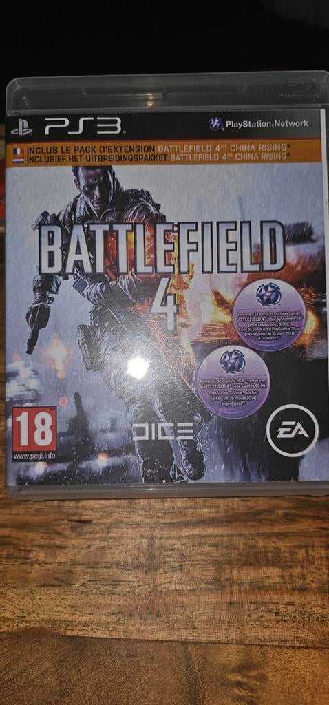 Battlefield 4 - Playstation 3, Spelcomputers en Games, Games | Sony PlayStation 3, Online, Gebruikt, Vanaf 18 jaar, Shooter
