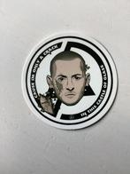 Sticker Chester Bennington Linkin Park, Nieuw, Verzenden