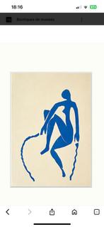 HENRI MATISSE. —   SEILSPRINGERIN. —  1952., Antiek en Kunst, Kunst | Litho's en Zeefdrukken, Ophalen