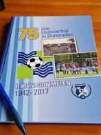 75 jaar clubvoetbal in Dommelen -R.K.V.V. Dommelen 1942-2017, Ophalen of Verzenden, 20e eeuw of later, Zo goed als nieuw