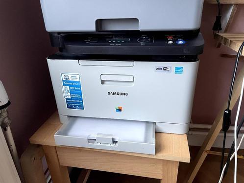 BROKEN - Samsung C460 color laser printer scanner, Computers en Software, Printers, Niet werkend, All-in-one, Laserprinter, Kleur printen