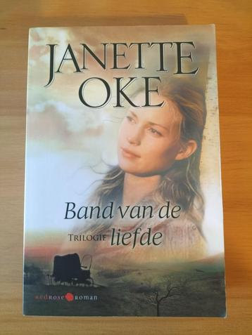 Janette Oke Trilogie Band van de liefde  beschikbaar voor biedingen