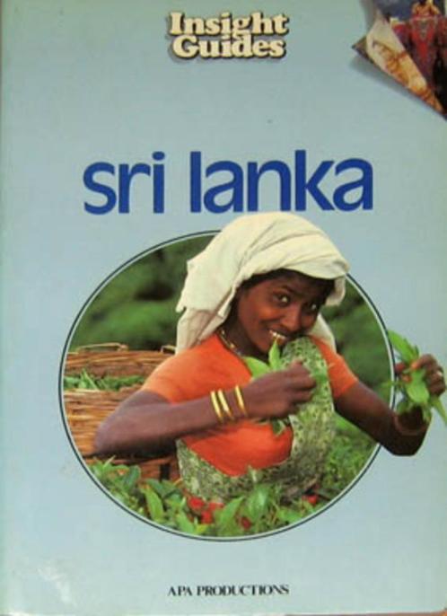 Sri Lanka [Insight Guides], Boeken, Reisgidsen, Zo goed als nieuw, Europa, Overige merken, Ophalen of Verzenden