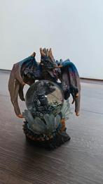 draak beeldje met schud bol, Ophalen, Zo goed als nieuw