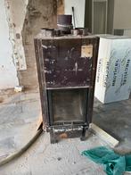 Inbouwkachel met luchttoevoer, Huis en Inrichting, Ophalen, Gebruikt, Inbouwhaard, Houthaard