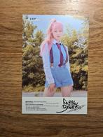 Nmixx Lily Postcard kpop, Ophalen of Verzenden