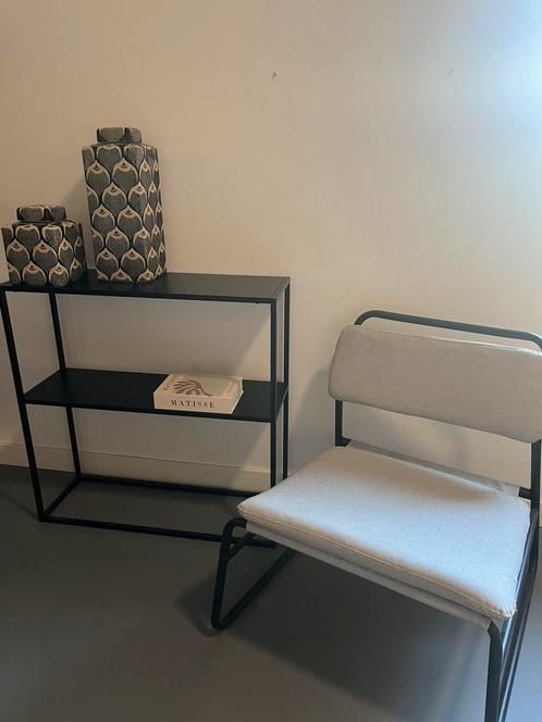 Stoel Ikea voor maar 40 euro, Huis en Inrichting, Stoelen, Zo goed als nieuw, Eén, Stof, Zwart, Ophalen