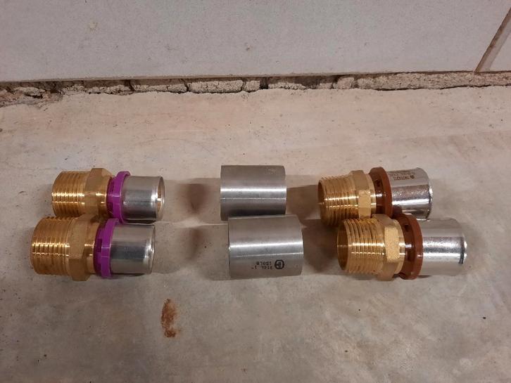 perskoppelingen, Doe-het-zelf en Verbouw, Sanitair, Nieuw, Overige typen, Ophalen