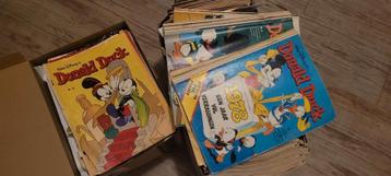 Ca 500 Donald Duck weekbladen, 1971-1981 beschikbaar voor biedingen