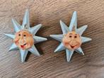 Land van Laaf speldjes zon Efteling, Verzamelen, Efteling, Ophalen of Verzenden, Zo goed als nieuw, Beeldje of Poppetje