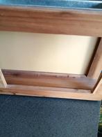 Vintage school krijt bord 75 X 43 CM MOOIE STAAT verkerend., Ophalen of Verzenden