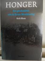 WO1.  Honger. Rick Blom., Ophalen of Verzenden, Voor 1940, Zo goed als nieuw
