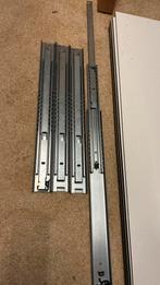 4 lade geleiders, Ophalen, Zo goed als nieuw, 50 tot 100 mm