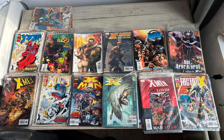 Marvel X men collectie, Boeken, Strips | Comics, Zo goed als nieuw, Meerdere comics, Amerika, Ophalen of Verzenden