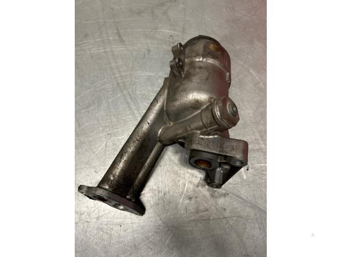 Oliefilterhuis van een Audi Q7, Auto-onderdelen, Gebruikt, -, -, -