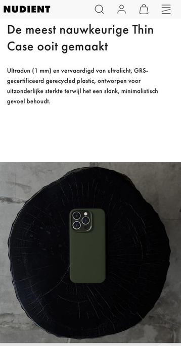Thin Case Magsafe Pine Green Iphone 11 beschikbaar voor biedingen