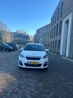 Peugeot 108 1.0 E-vti 72pk 5D 2019 Wit, Auto's, Peugeot, Voorwielaandrijving, 4 stoelen, Wit, Origineel Nederlands