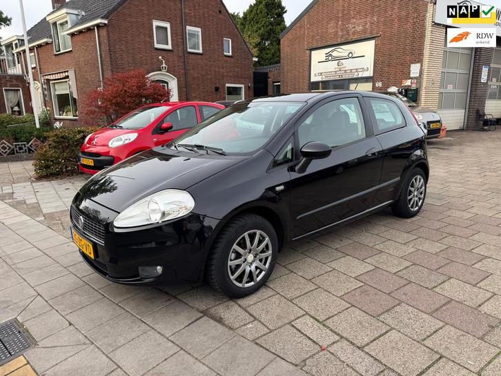 Fiat Grande Punto 1.4 Dynamic, Auto's, Fiat, Bedrijf, Te koop, Grande Punto, ABS, Airbags, Airconditioning, Boordcomputer, Centrale vergrendeling