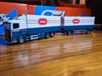 Tekno Scania V.D.D. /Dijco, Hobby en Vrije tijd, Modelauto's | 1:50, Ophalen of Verzenden, Zo goed als nieuw, Bus of Vrachtwagen