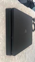 PS4 slim 500GB, Spelcomputers en Games, Spelcomputers | Sony PlayStation 4, Ophalen, Met 1 controller, Slim