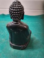 beeld boeddha zwart gips, Verzamelen, Beelden en Beeldjes, Ophalen of Verzenden