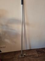 Dweilstok Hara vloerexpresse. Metalen voet 42 cm met steel, Ophalen, Mop of Dweil