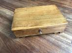 Antieke schrijfkist met binnenwerk, Antiek en Kunst, Ophalen of Verzenden