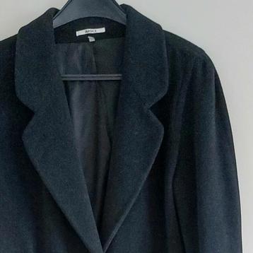 ZGAN! ruime wollen dames winter jas maat 40 oversized beschikbaar voor biedingen