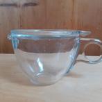pickwick theeglas met deksel, Huis en Inrichting, Keuken | Servies, Nieuw, Ophalen of Verzenden, Overige stijlen, Glas