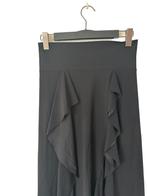 Marithe Francois Girbaud rok S, Zwart, Ophalen of Verzenden, Zo goed als nieuw, Onder de knie