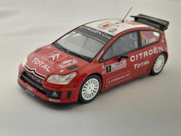 Citroën C4 Rallye 1:43 van IXO beschikbaar voor biedingen