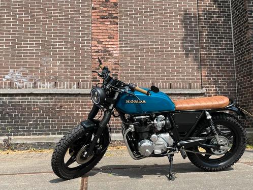 Honda CB650 CB 650 Scrambler Caferacer top conditie!!, Motoren, Motoren | Honda, Particulier, Overig, 4 cilinders, Ophalen