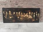 Schilderij canvas Maffia, Huis en Inrichting, Woonaccessoires | Schilderijen, Tekeningen en Foto's, Ophalen, 50 tot 75 cm, 125 cm of meer