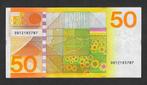 50 gulden 1982 xf, Postzegels en Munten, Bankbiljetten | Nederland, Ophalen of Verzenden, 50 gulden, Los biljet