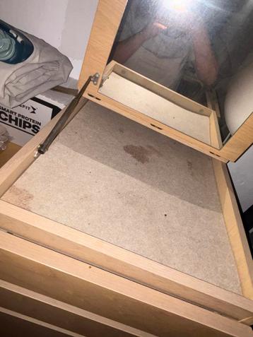 Ikea Malm ladekast met spiegel - afbeelding 7