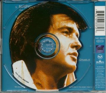 Elvis Presley - Suspicous minds - SHAPED cd single beschikbaar voor biedingen