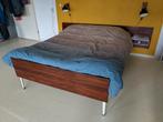 Retro bed, 120 cm, Gebruikt, Vintage, Ophalen of Verzenden