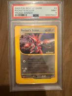 Team Rockets Scizor  PSA 9 slab, Ophalen of Verzenden, Zo goed als nieuw