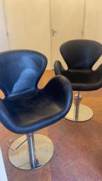 Kapperstoelen, Huis en Inrichting, Stoelen, Ophalen of Verzenden, Zo goed als nieuw, Eén